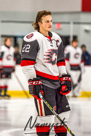 Centennial vs Andover Varsity Hockey 069