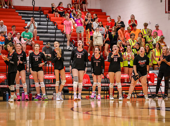 Centennial vs Duluth East Varsity Volleyball 235
