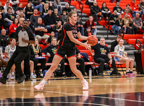 Centennial vs Blaine Girls Varsity Basketball 123