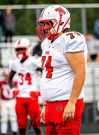 Centennial vs Maple Grove JV Football 29
