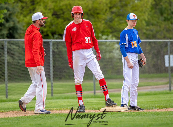 Centennial vs Washburn 9th Grade Baseball 215