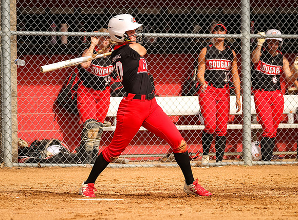 783 Centennial vs Forest Lake JV Softball