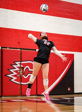 1670 Centennial vs Cambridge-Isanti Girls JV Volleyball