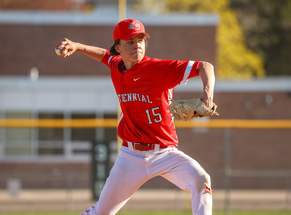 1147 Centennial vs Armstrong B Squad Baseball