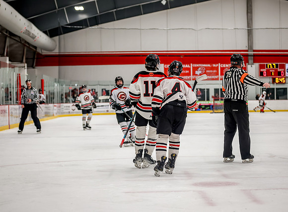 Centennial vs St Cloud Hockey 280
