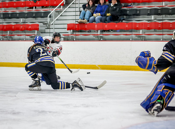 Centennial vs Holy Angels Varsity Hockey 35