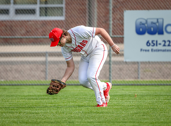 Centennial vs Saint Thomas Academy JV Baseball 7