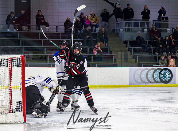 Centennial-Spring Lake Park vs Rogers Girls Varsity Hockey 112