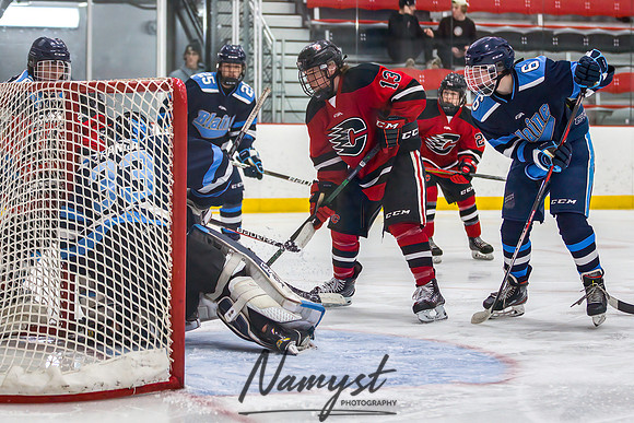 Centennial vs Blaine JV Hockey 084