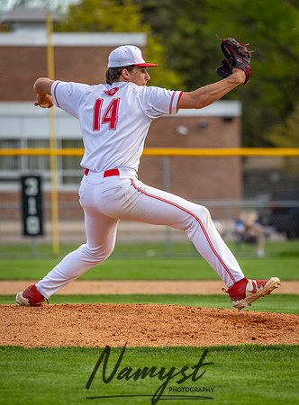 Centennial vs Blaine Varsity Baseball 281