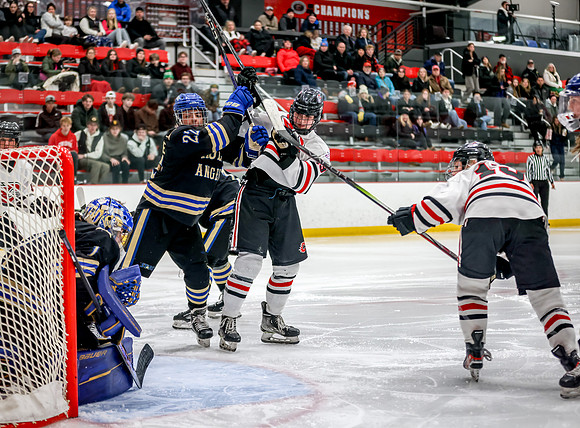 Centennial vs Holy Angels Varsity Hockey 79