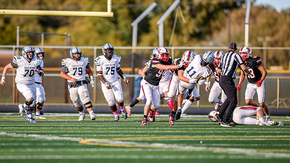 Centennial vs Champlin JV Football 194