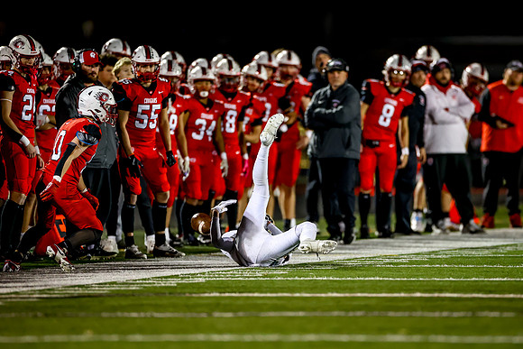 Centennial vs Rochester Mayo Varsity Football 182