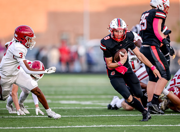 Centennial vs Maple Gove Varsity Football 132
