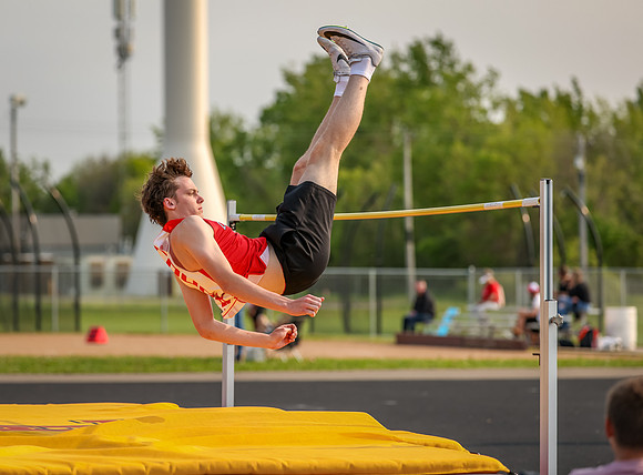 10 Track and Field Varsity Section Finals