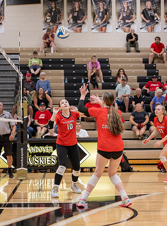 Centennial vs Andover Girls Varsity Volleyball 130