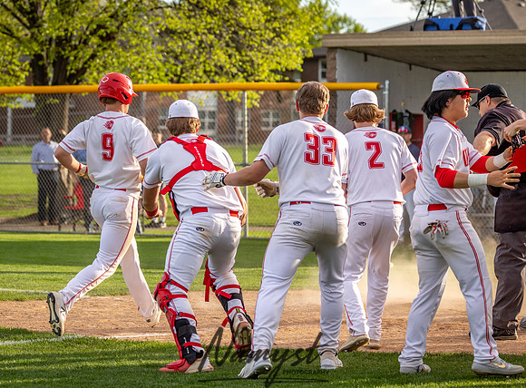 Centennial vs Blaine Varsity Baseball 500