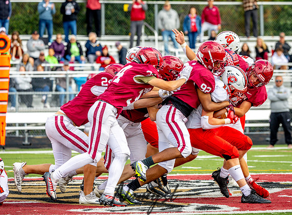 Centennial vs Maple Grove JV Football 248