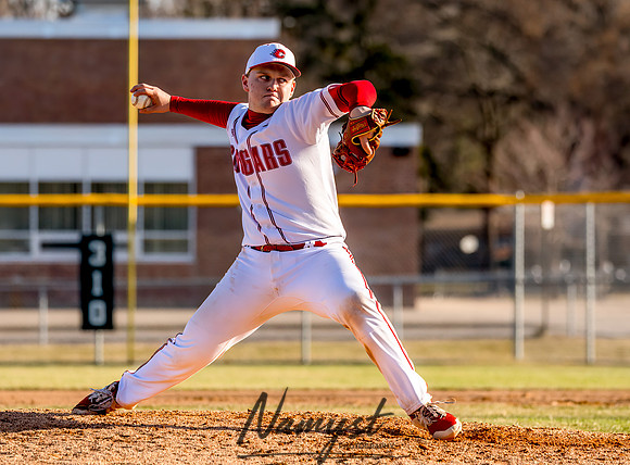 Centennial vs Rogers Varsity Baseball 230