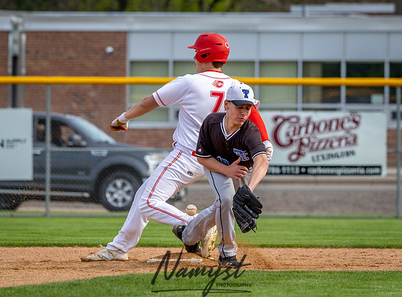 Centennial vs Tartan JV Baseball_271