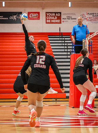 3406 Centennial vs Cambridge-Isanti Girls Varsity Volleyball