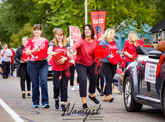 Centennial High School Homecoming Parade 54