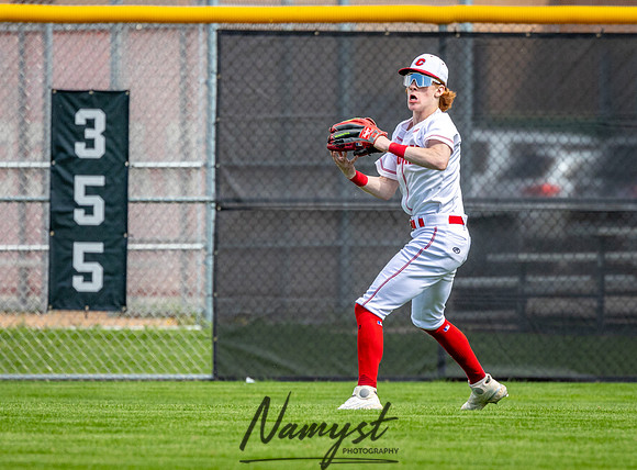 Centennial vs Duluth East Varsity Baseball 011