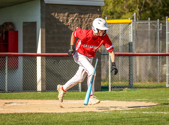 684 Centennial vs Armstrong B Squad Baseball