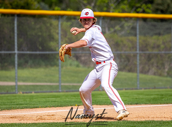 Centennial vs Duluth East Varsity Baseball 053