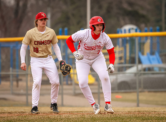 Centennial vs Maple Grove Varsity Baseball 118