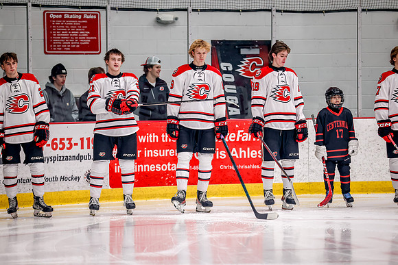 Centennial vs Maple Grove Varsity Hockey 3