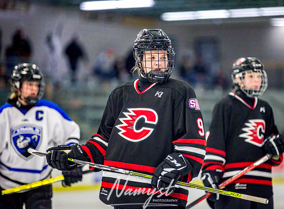 Centennial-Spring Lake Park vs Rogers Girls Varsity Hockey 295