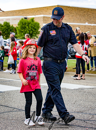 Centennial High School Homecoming Parade 116