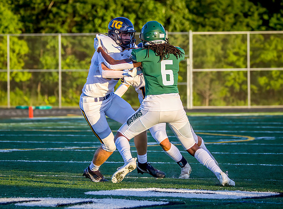 Mounds View vs Totino Grace Varsity Football 76