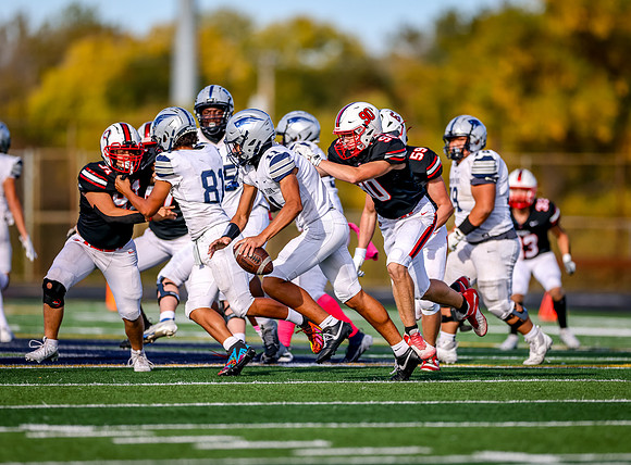 Centennial vs Champlin JV Football 19