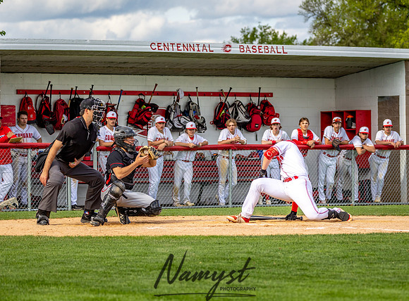 Centennial vs Duluth East Varsity Baseball 316