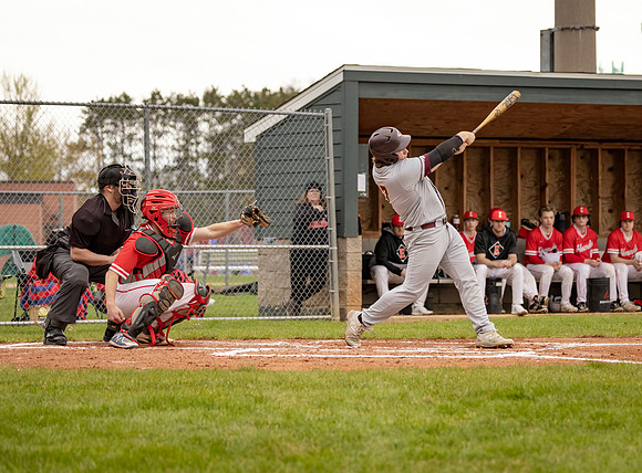 Forest Lake vs Duluth East Varsity Baseball 211