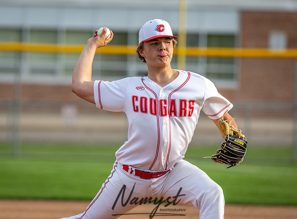 Centennial vs Blaine Varsity Baseball 414