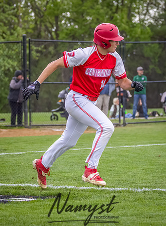Centennial vs Mounds View Baseball 313