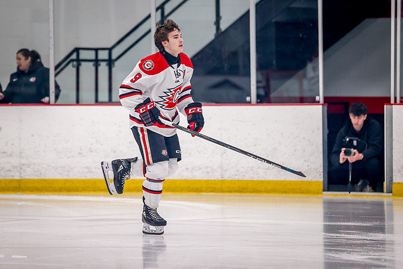 Centennial vs Hermantown Varsity Hockey 23