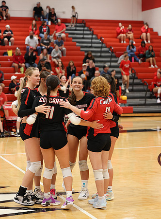 Centennial vs Cambridge-Isanti Girls JV Volleyball 87