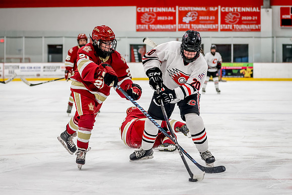 Centennial vs Maple Grove JV Hockey 145