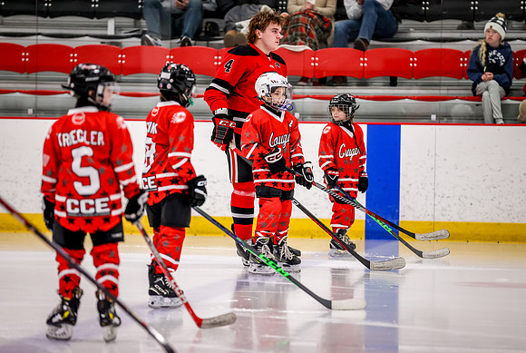 Centennial vs Blaine Varsity Hockey 18