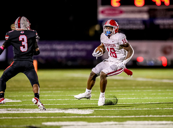Centennial vs Maple Gove Varsity Football 214