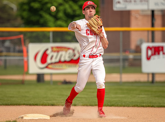 Centennial vs East Ridge JV Baseball 28