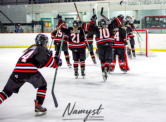 Centennial-Spring Lake Park vs Rogers Girls Varsity Hockey 460