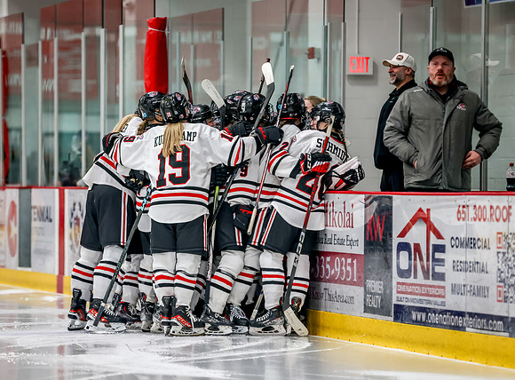Centennial vs Holy Angels Varsity Hockey 75