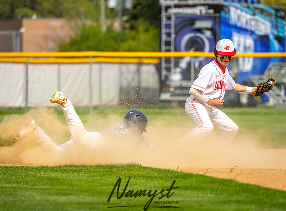 Centennial vs Blaine JV Baseball 117