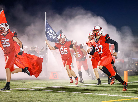 Centennial vs Rochester Mayo Varsity Football 79