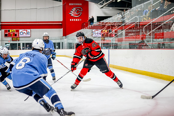 Centennial vs Blaine JV Hockey 81